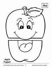 Image result for Apple Puppet Printable