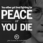 Image result for John Lennon Quotes About Death