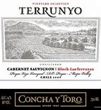 Concha y Toro Cabernet Sauvignon Terrunyo Block Las Terrazas 的图像结果