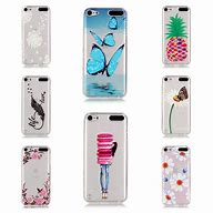Image result for iPod Cases Clear Cute