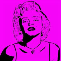 Image result for Marilyn Monroe Illustration