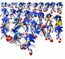 Image result for Sonic the Hedgehog Over the Years