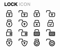 Image result for Digital Lock Icon