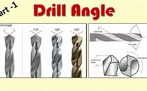 Image result for Drill Point Angle
