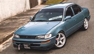 Image result for Toyota Corolla Converted to 2 Door