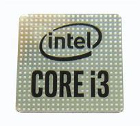 Image result for Intel Core I3 Sticker