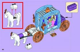Image result for LEGO Cinderella Carriage Instructions