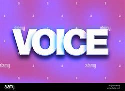 Image result for Logo About the Word Voice