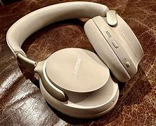 Image result for Bose White and Gold Headphones
