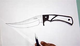 Image result for Small Pocket Knife Drawing