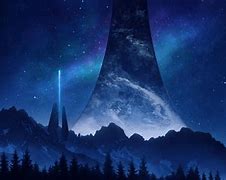 Image result for Animated Halo Ring Wallpaper