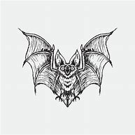 Image result for Bat Wings Drawing Icon