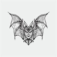 Image result for Bat Pic Drawing