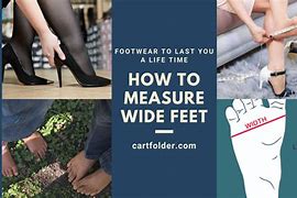 Image result for How to Know If You Have Wide Feet