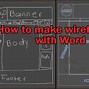 Image result for Wireframe Template Microsoft Word