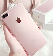 Image result for Rose Gold iPhone 5 Plus in Hand