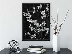 Image result for Gothic Floral Wall Art