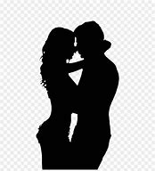 Image result for Male Female Silhouette Clip Art