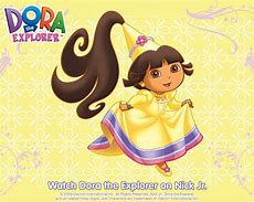 Image result for Dora the Explorer Fairytale Princess