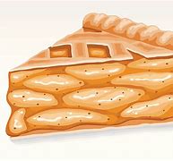 Image result for Apple Pie Slice Cartoon