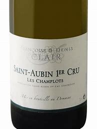 Image result for Francoise Denis Clair Saint Aubin Champlots Blanc