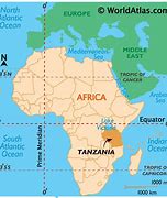 Image result for Tanzania Country Map