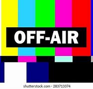 Image result for Old TV Sign Off Screen