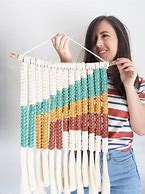 Image result for Macrame Wall Hanging Tutorial