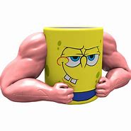Image result for Spongebob and Patrick Muscles