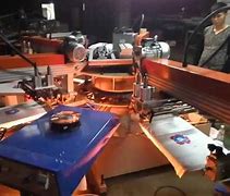 Image result for Screen Printing Machine