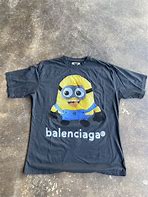 Image result for Balenciaga Minion Shirt