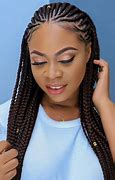 Image result for Cornrow Braid Out Natural Hair