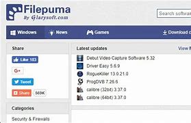 Image result for Filepuma Free Software Downloads