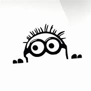 Image result for Minion Car Decals