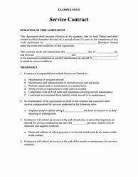 Image result for Contract for Services Agreement