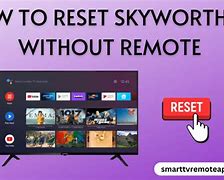 Image result for Sharp TV Reset