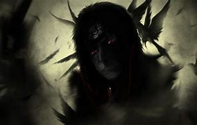 Image result for Itachi Evil Look