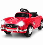 Image result for Kids Electric Red Car