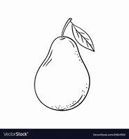Image result for Black and White Photo of Pear From Different Angles