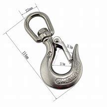 Image result for Boat Lift Swivel Hook