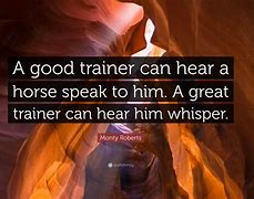 Image result for Horse Trainer Quotes