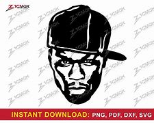 Image result for Rapper 50 Cent Logo