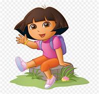 Image result for Dora the Explorer Sitting Clip Art