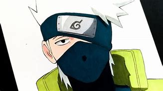 Image result for How to Draw Anime Kakashi
