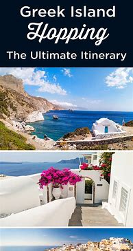 Image result for Greek Island Itinerary