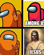 Image result for Jésus Among Us Même