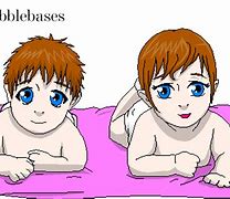 Image result for Baby Anime Twins Base