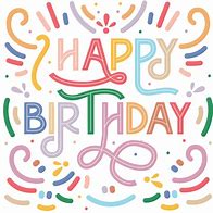 Image result for Printable Happy Birthday Art