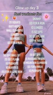 Image result for Glow Up Exercises