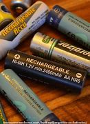 Image result for 4 AAA Rechargeable Battery Pack
